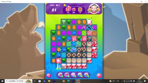 Candy Crush Saga Record (Level 702)