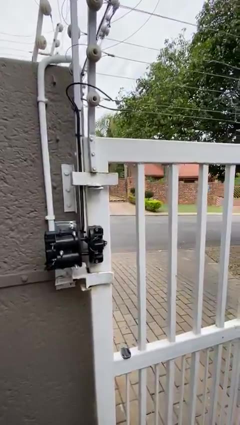 How life works in South Africa.. we turn our homes into fortresses in order to