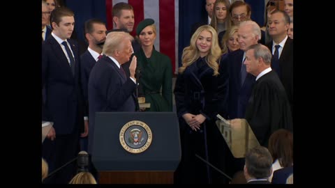 Donald Trump the 47'th president of USA-The 60th Presidential Inauguration Ceremony