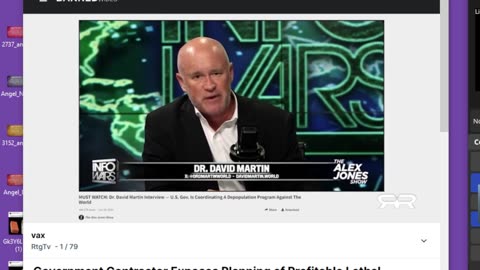 David Martin explains Bio-weapon called vaccines