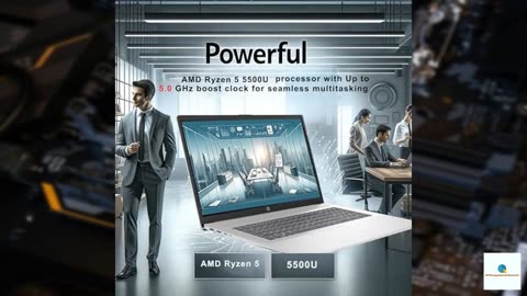 HP Ultrabook 17.3" FHD Laptop Bundle