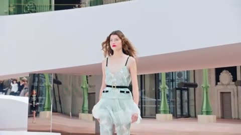 Chanel's Spring/Summer 2025 Show: A Pastel Dream | DRM News | AA15