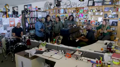 Daniel Caesar_ NPR Music Tiny Desk Concert