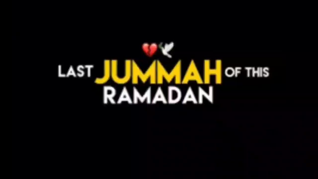 Jumma Alvida Mubarak