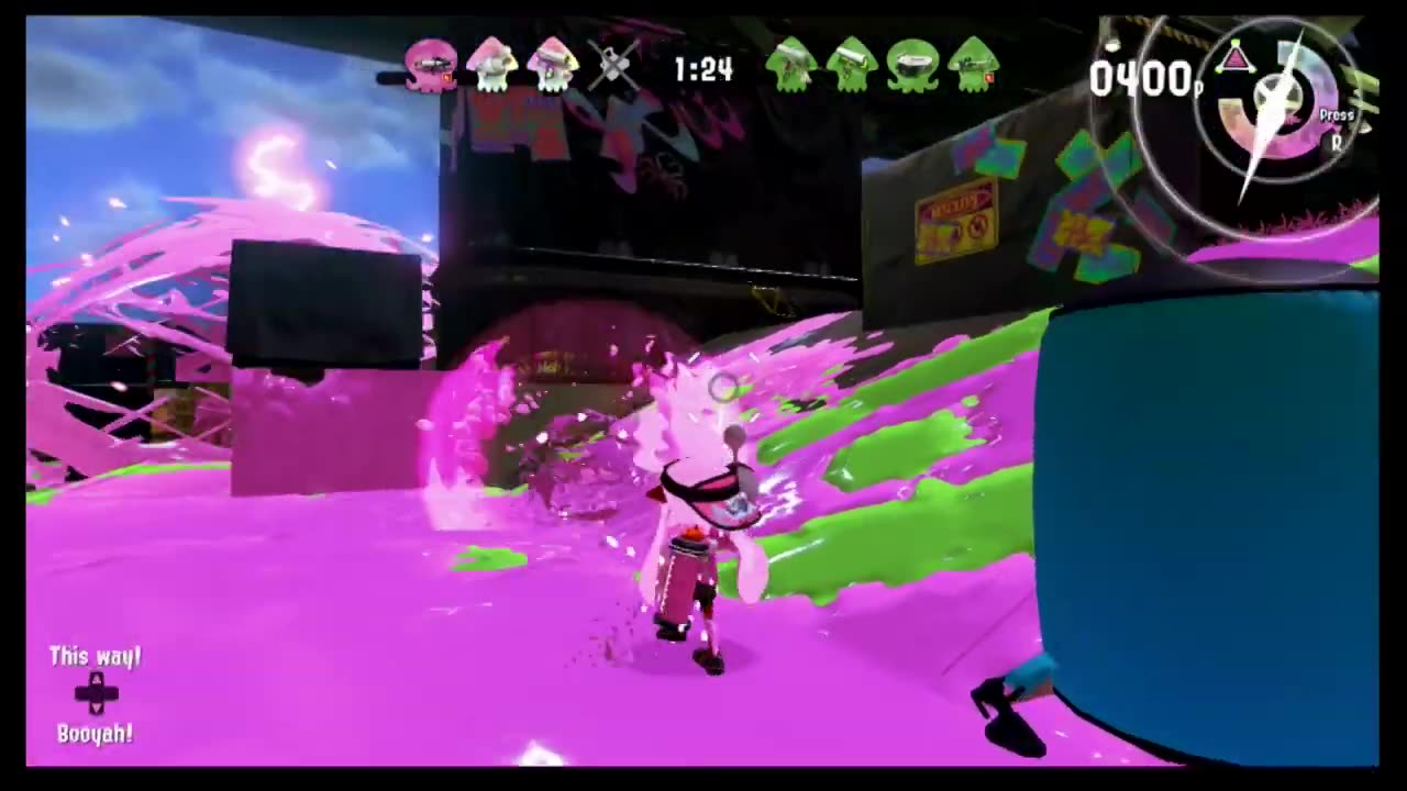 Splatoon2 Turf War213