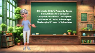Why Should Ohio Property Taxes Be Eliminated