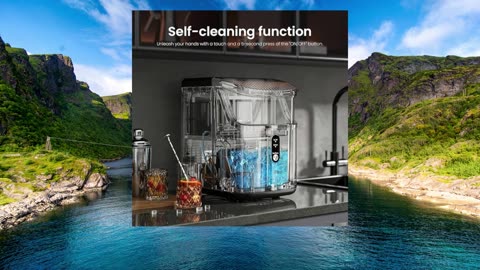Nugget Ice Maker Countertop