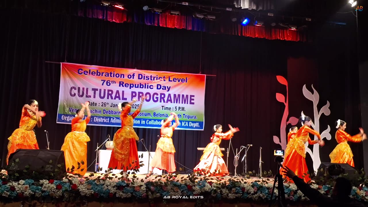 76th Republic Day Culture Programme 2025 | Video 6 | AB Royal Edits