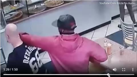 White Man Gets KOed by Obnoxious Black Customer