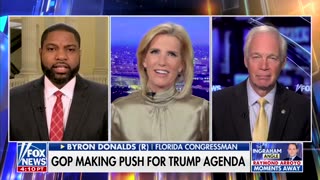 Senator Ron Johnson on The Ingraham Angle 1.6.25