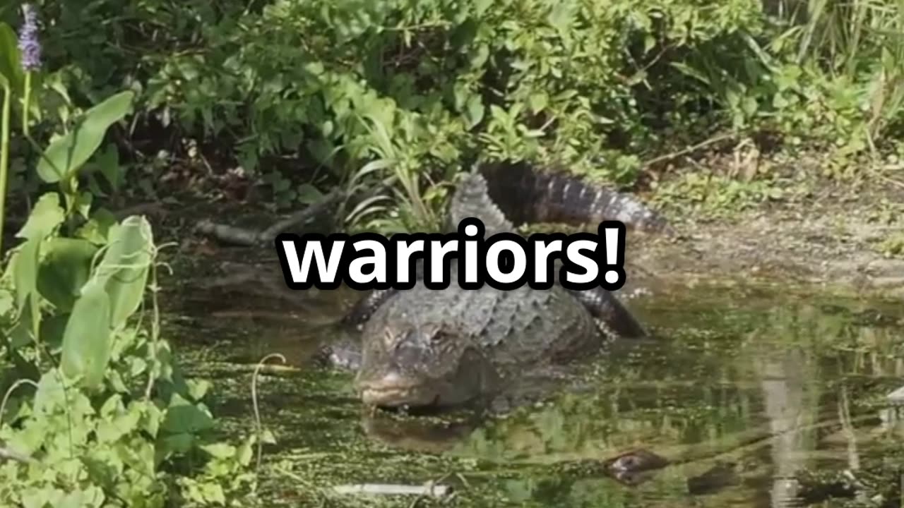 🐊❄️ Alligators Can Survive Being Frozen in Ice! 🤯