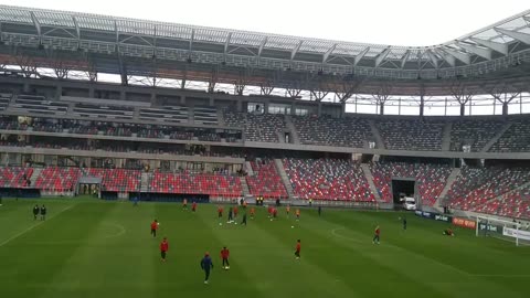 CSA Steaua vs FC Dinamo (ziua marelui derby)