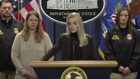 Pam Bondi: DOJ Charges NY, Hochul, James for Trump Justice!