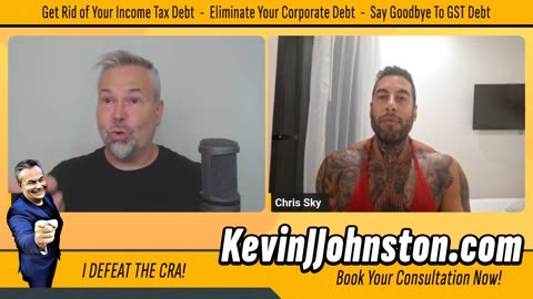 The Tax & Money Show Episode 50 with Kevin J Johnston and Chris Sky - Make Money Internationally