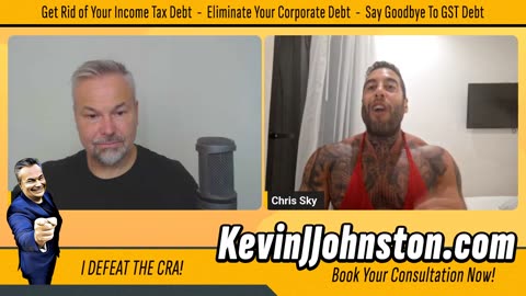 The Tax & Money Show Episode 50 with Kevin J Johnston and Chris Sky - Make Money Internationally