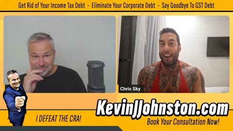 The Tax & Money Show Episode 50 with Kevin J Johnston and Chris Sky - Make Money Internationally