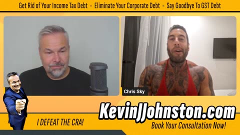 The Tax & Money Show Episode 50 with Kevin J Johnston and Chris Sky - Make Money Internationally