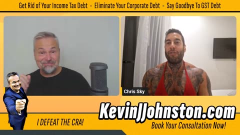 The Tax & Money Show Episode 50 with Kevin J Johnston and Chris Sky - Make Money Internationally