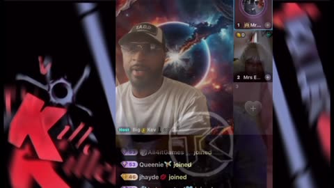 FAMGONATURAL JOINS KEVIN JOINS PANEL CRYING A HOT MESS