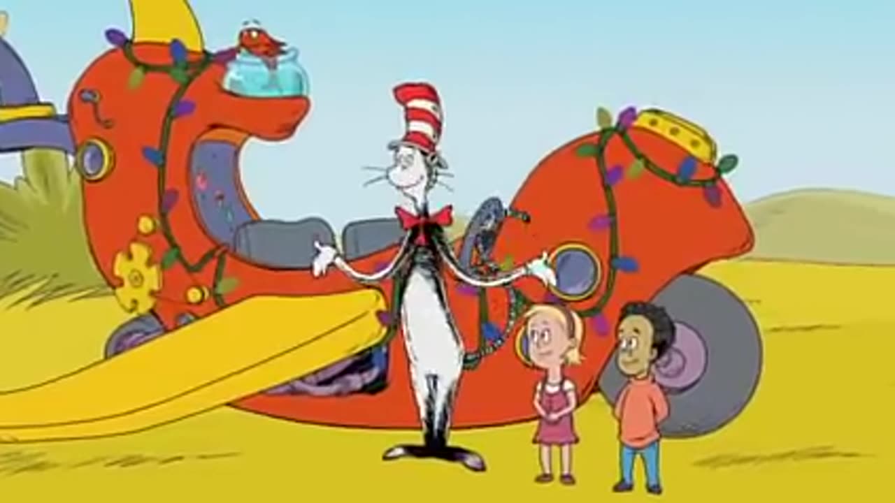 The Cat in the Hat Knows a Lot About Christmas!