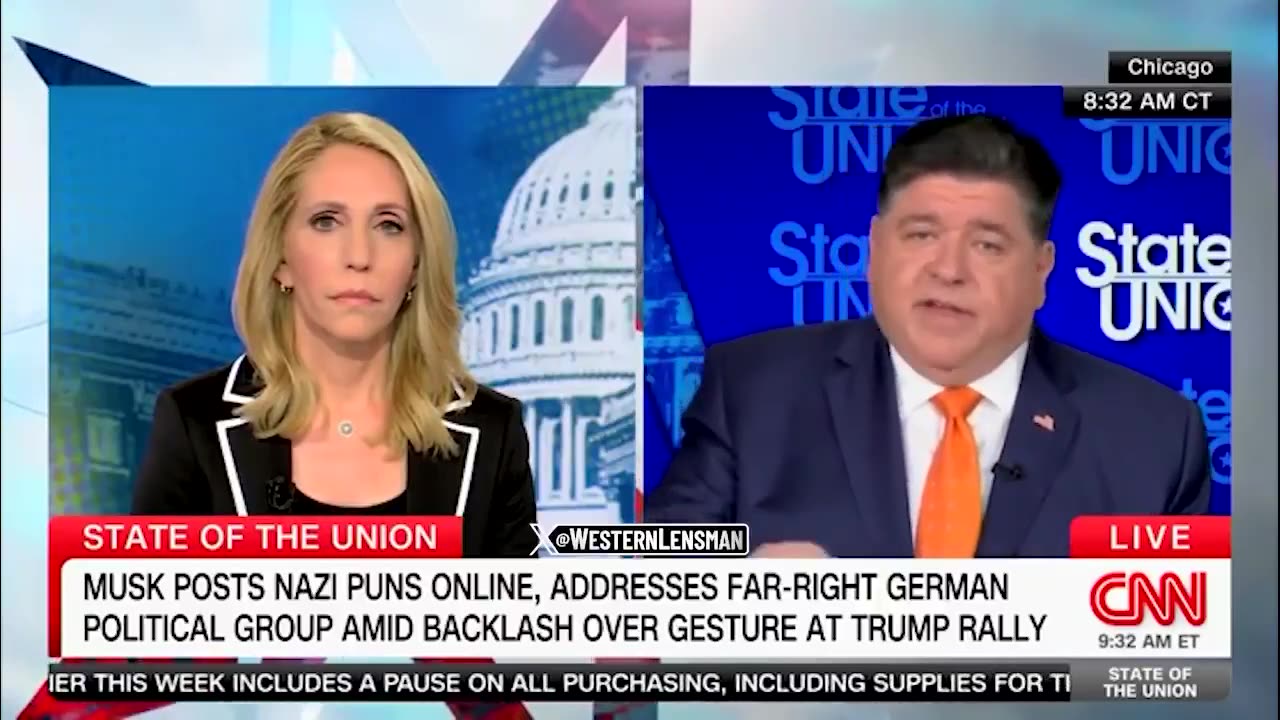 JB Pritzker is a full-blown Salute Truther.