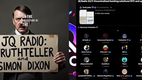 Truth Teller Episode 2 on JQ Radio 24/7