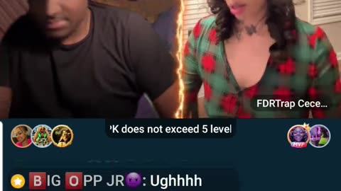 ACESOFAMOUS PULLS UP TO BEAT UP KING B BUT KING B SCARED TO COME OUTSIDE