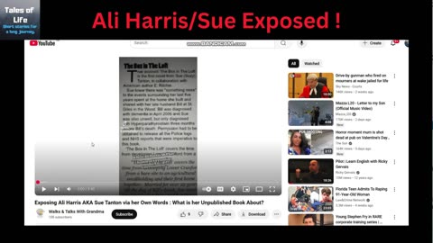 Ali Harris - Sue Tanton Exposed !