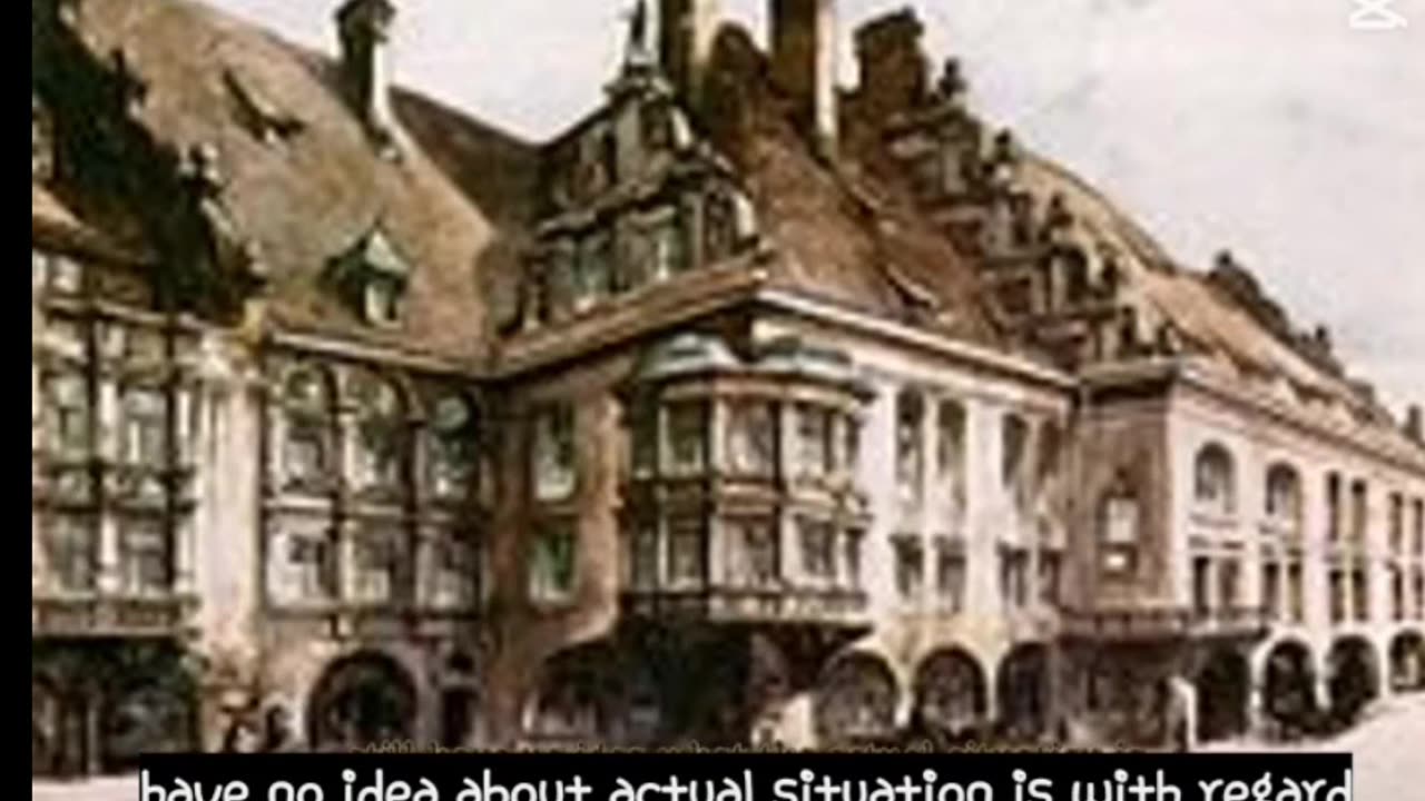 Adolf's translated speech (English)