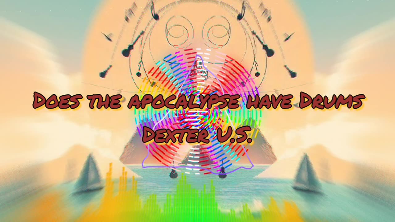 Does the apocalypse come with drums (Dexter U.S.)