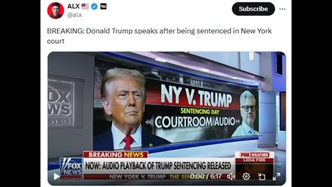 Donald Trump Responds To His Sentencing Live In Virtual Court!