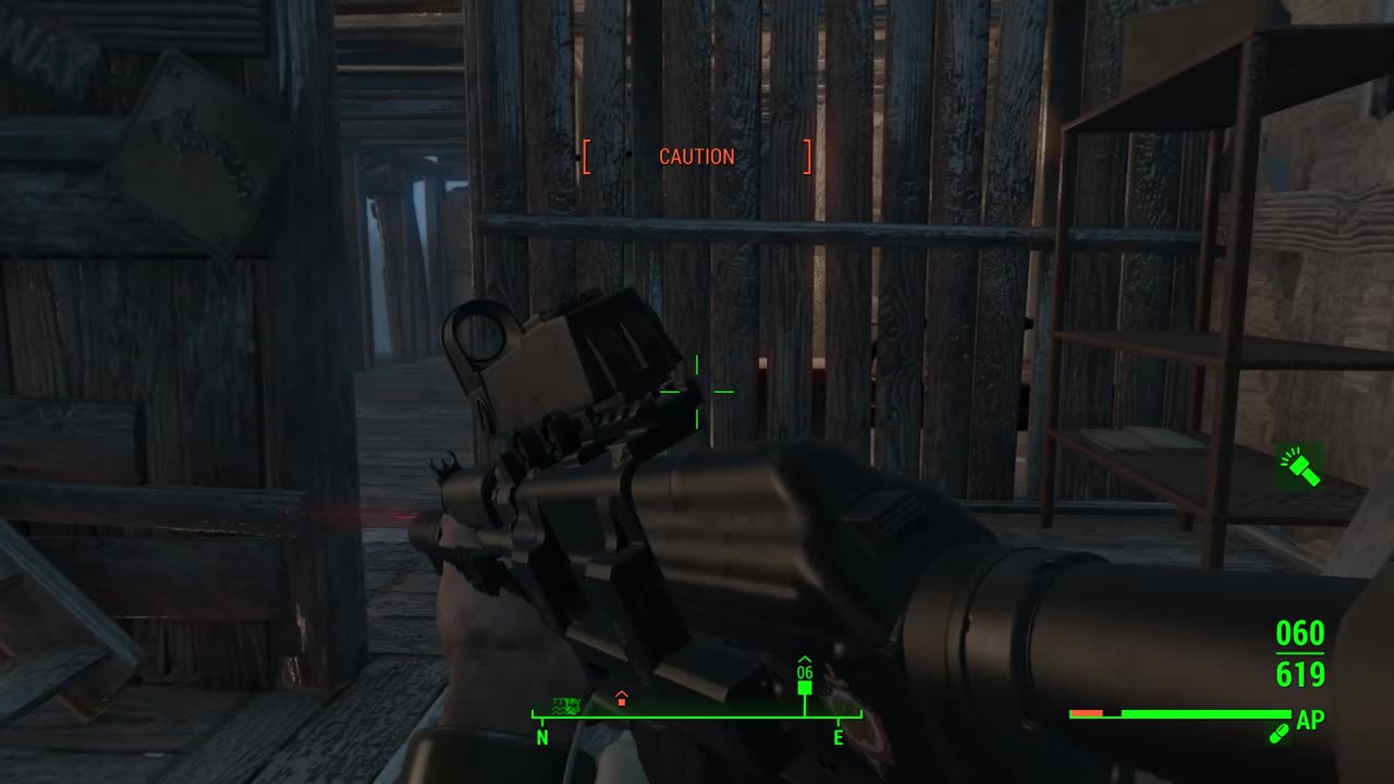 Fallout 4 play through with mods new run
