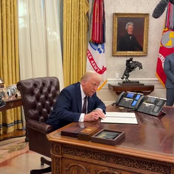 President Trump has signed an executive order declassifying the JFK, MLK files