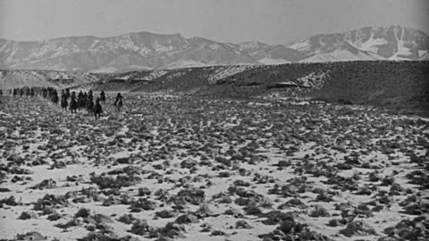 The Covered Wagon - 1923 Silent Film with Musical Soundtrack