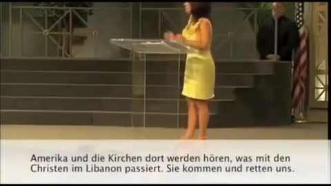 Brigitte Gabriel über den Niedergang des Christlichen Libanon