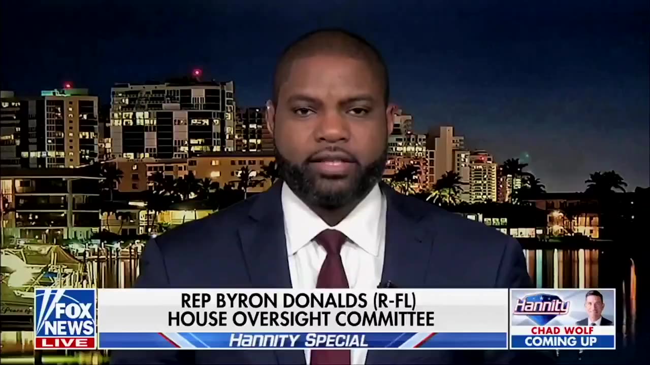 Rep. Byron Donalds Calls Out Biden Administration Over Pardons for Death Row Criminals