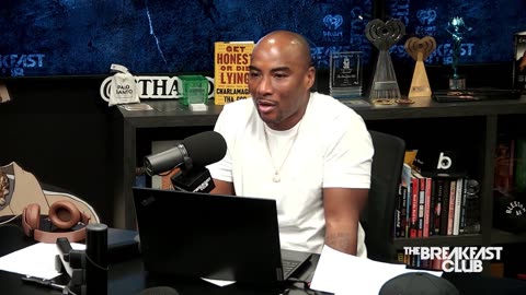 'I Don't Want To Hear It': Charlamagne Boos Biden DOJ For Releasing Jack Smith's Trump Report