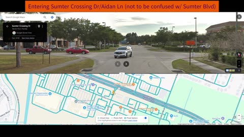Non-Sports 20: Sumter-Tamiami North Port, FL Surroundings Street Test