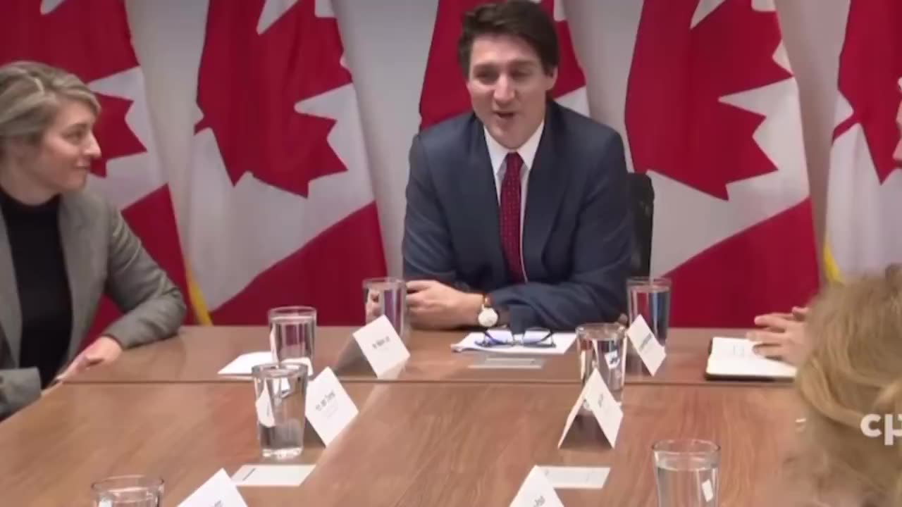 Last Public Event As Prime Minister.. 🇨🇦 | Scumbag Trudeau