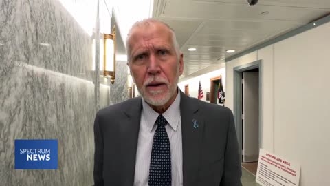 Hapless US Senator from NC, Thom Tillis, Upset Jan6ers, who were ALL ENTRAPPED by Deep State, Got Pardons