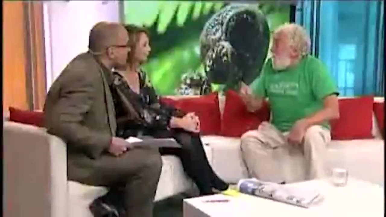 David Bellamy was fired by the BBC after he dismissed man-made global warming as "poppycock