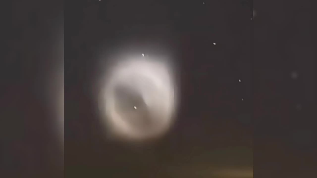 Raro Objeto visto por Pilotos sobre México