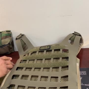 How to Run a Ferro Concepts Assault Cummerbund with Crye Precision SPC #kit #FerroConcepts