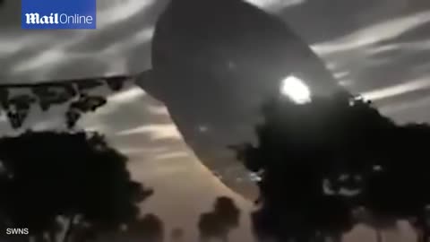 ReReleased - Bizarre Footage From Malaysia, Shows Giant UFO Display