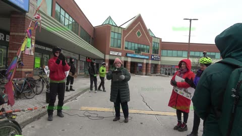 Anti-Bill 212 Brampton Ride and Rally at Prabmeet Sarkaria's Office