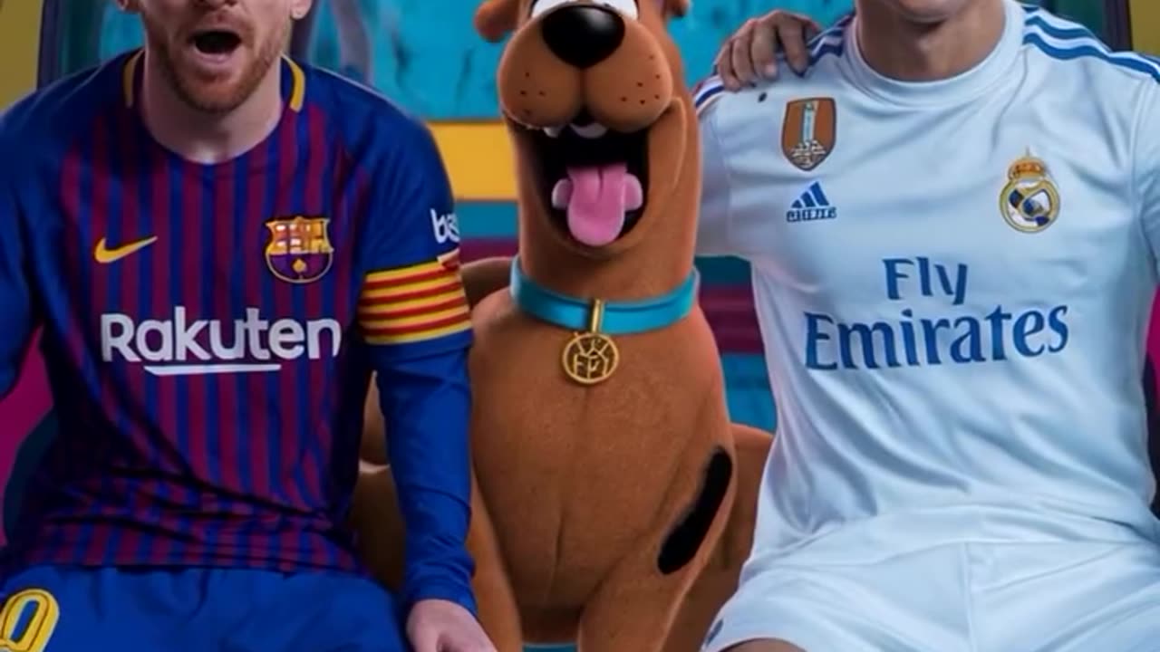 maxian.football's profile picture Messi, Ronaldo & Scooby Doo 🐕