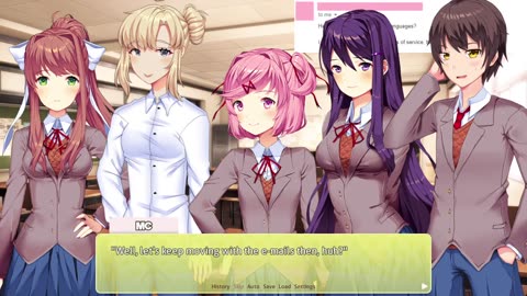 Feelings on Fanfiction - Club Meetings Pt.3-46