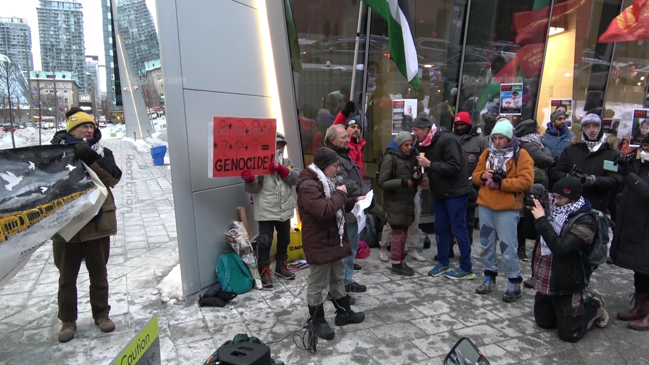 Vigil: For all the students & Education Workers Killed in Gaza - Ontario Teacher Pension Plan