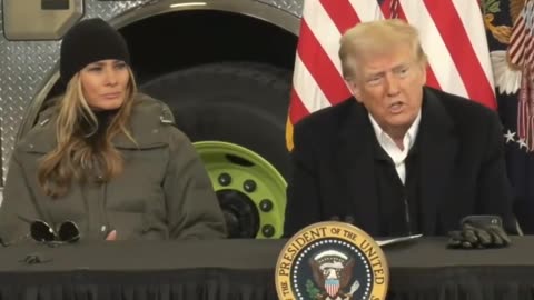 Asheville, NC: President Trump Hints at the take down of FEMA