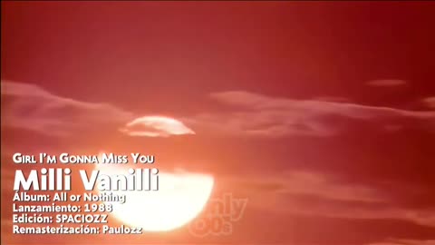 Milli Vanilli - Girl I'm Gonna Miss You __ Only80s